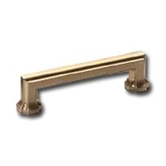 EMPIRE DESIGNS 4 Inch Center to Center Brushed Bronze Cabinet Pull EMPIRE DESIGNS 4 Inch Center to Center Brushed Bronze Cabinet Pull
