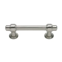 Bronte 3 Inch Center to Center Brushed Nickel Cabinet Pull Bronte 3 Inch Center to Center Brushed Nickel Cabinet Pull