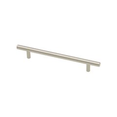 Bauhaus 6-5/16 Inch Center to Center Stainless Steel Cabinet Pull Bauhaus 6-5/16 Inch Center to Center Stainless Steel Cabinet Pull