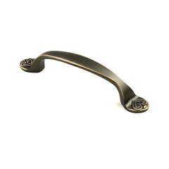 Iris 3 Inch Center to Center Antique Bronze Copper Cabinet Pull Iris 3 Inch Center to Center Antique Bronze Copper Cabinet Pull