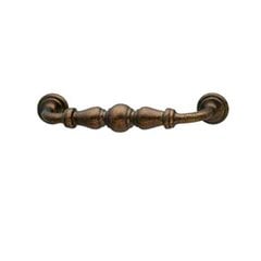 Bordeaux 3-3/4 Inch Center to Center Oil Rubbed Bronze Cabinet Pull Bordeaux 3-3/4 Inch Center to Center Oil Rubbed Bronze Cabinet Pull