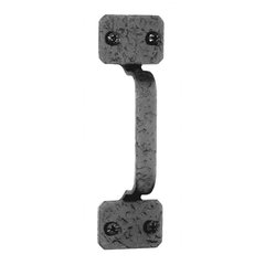 Rough Iron 4 Inch Center to Center Black Iron Cabinet Pull Rough Iron 4 Inch Center to Center Black Iron Cabinet Pull