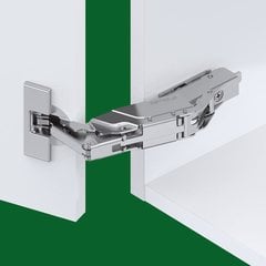 Tiomos Impresso 160° Half Overlay Hinge - Soft Close Tiomos Impresso 160° Half Overlay Hinge - Soft Close