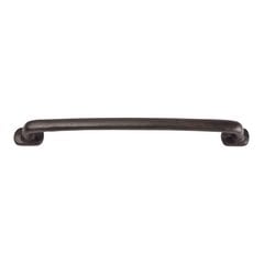 Distressed 6-5/16 Inch Center to Center Oil Rubbed Bronze Cabinet Pull Distressed 6-5/16 Inch Center to Center Oil Rubbed Bronze Cabinet Pull