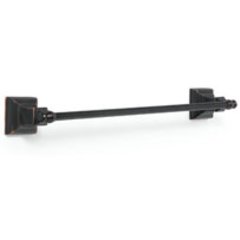 Markham 18" Towel Bar Oil Rubbed Bronze Markham 18" Towel Bar Oil Rubbed Bronze
