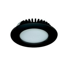 Loox 2020 12V LED Black Spotlight Warm White Loox 2020 12V LED Black Spotlight Warm White