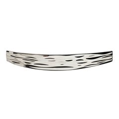 Strata 5-1/16 Inch Center to Center Polished Chrome Cabinet Pull Strata 5-1/16 Inch Center to Center Polished Chrome Cabinet Pull