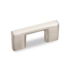 Sutton 1-1/4 Inch Center to Center Satin Nickel Cabinet Pull Sutton 1-1/4 Inch Center to Center Satin Nickel Cabinet Pull