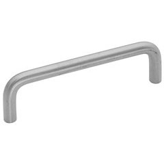 Wire Pulls Pull 3-3/4 inch Satin Chrome Wire Pulls Pull 3-3/4 inch Satin Chrome