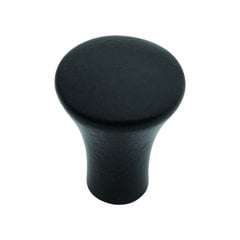 Metropolis 1 Inch Diameter Matte Black Cabinet Knob Metropolis 1 Inch Diameter Matte Black Cabinet Knob