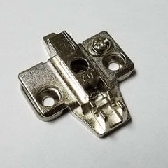 Nexis 2 Piece Screw On Mounting Plate 2MM Height Nexis 2 Piece Screw On Mounting Plate 2MM Height