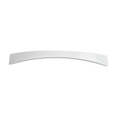 Sleek 6-5/16 Inch Center to Center High White Gloss Cabinet Pull Sleek 6-5/16 Inch Center to Center High White Gloss Cabinet Pull