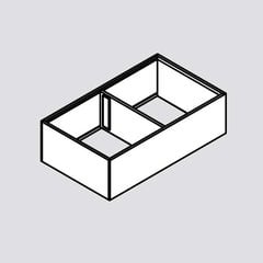 Legrabox Ambia-Line Deep Drawer Insert Orion Gray Legrabox Ambia-Line Deep Drawer Insert Orion Gray
