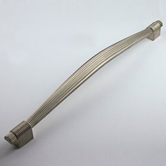 Opus 16-3/8 Inch Center to Center Satin Nickel Appliance Pull Opus 16-3/8 Inch Center to Center Satin Nickel Appliance Pull