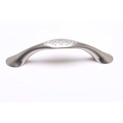 Overture 3-3/4 Inch Center to Center Brushed Nickel Cabinet Pull Overture 3-3/4 Inch Center to Center Brushed Nickel Cabinet Pull