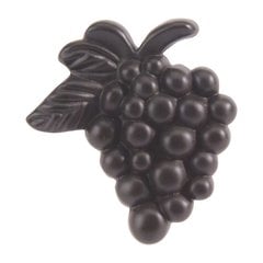 Fruit 2 Inch Diameter Aged Bronze Cabinet Knob Fruit 2 Inch Diameter Aged Bronze Cabinet Knob