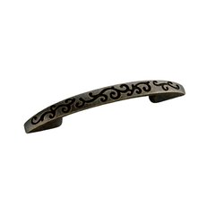 Mayfair 3-3/4 Inch Center to Center Windover Antique Cabinet Pull Mayfair 3-3/4 Inch Center to Center Windover Antique Cabinet Pull