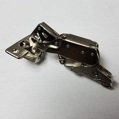 Nexis Screw On 170° Full Overlay Hinge - Self Close Nexis Screw On 170° Full Overlay Hinge - Self Close