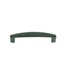 Palermo 3-3/4 Inch Center to Center Antique Black Cabinet Pull Palermo 3-3/4 Inch Center to Center Antique Black Cabinet Pull