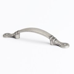 Advantage Plus 4 3 Inch Center to Center Weathered Nickel Cabinet Pull Advantage Plus 4 3 Inch Center to Center Weathered Nickel Cabinet Pull