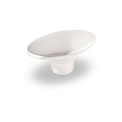 Hudson 1-7/8 Inch Diameter Satin Nickel Cabinet Knob Hudson 1-7/8 Inch Diameter Satin Nickel Cabinet Knob
