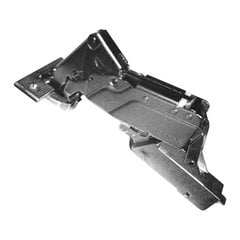Tiomos 160° Screw On Half Overlay Hinge - Self Close Tiomos 160° Screw On Half Overlay Hinge - Self Close