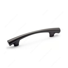 Abstract 5-1/16 Inch Center to Center Graphite Cabinet Pull Abstract 5-1/16 Inch Center to Center Graphite Cabinet Pull