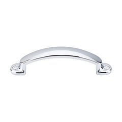 Somerset 3 Inch Center to Center Polished Chrome Cabinet Pull Somerset 3 Inch Center to Center Polished Chrome Cabinet Pull