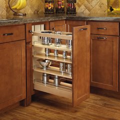 5" Base Organizer W/ BLUMOTION Soft-Close & Servo Drive 5" Base Organizer W/ BLUMOTION Soft-Close & Servo Drive