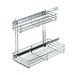 Under-Sink Storage Base Pullout Steel Under-Sink Storage Base Pullout Steel