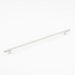 Regatta 12-5/8 Inch Center to Center Satin Nickel Cabinet Pull Regatta 12-5/8 Inch Center to Center Satin Nickel Cabinet Pull