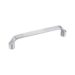 Brenton 5-1/16 Inch Center to Center Brushed Chrome Cabinet Pull Brenton 5-1/16 Inch Center to Center Brushed Chrome Cabinet Pull