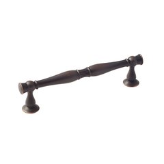 Crawford 5-1/16 Inch Center to Center Oil-Rubbed Bronze Cabinet Pull Crawford 5-1/16 Inch Center to Center Oil-Rubbed Bronze Cabinet Pull