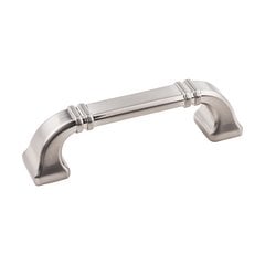 Ella Pull 3-3/4 inch Center to Center Satin Nickel Ella Pull 3-3/4 inch Center to Center Satin Nickel