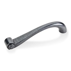Duval 5-1/16 Inch Center to Center Dark Antique Copper Machined Cabinet Pull Duval 5-1/16 Inch Center to Center Dark Antique Copper Machined Cabinet Pull