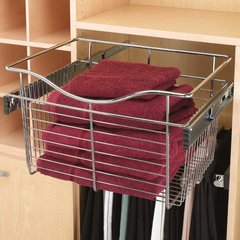 Pullout Wire Basket 18 inch W x 20 inch D x 11 inch H Pullout Wire Basket 18 inch W x 20 inch D x 11 inch H