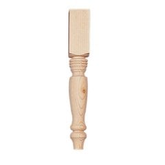 Country Style Leg 15" H-Oak Country Style Leg 15" H-Oak