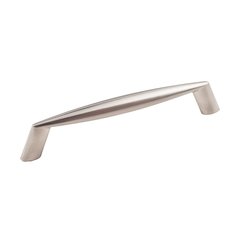 Zachary Pull 5-1/16 inch Center to Center Satin Nickel Zachary Pull 5-1/16 inch Center to Center Satin Nickel
