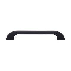 Sanctuary 6 Inch Center to Center Flat Black Cabinet Pull Sanctuary 6 Inch Center to Center Flat Black Cabinet Pull