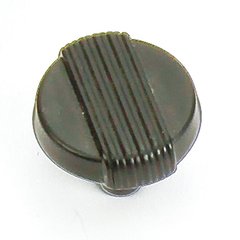 Wired 1-1/4 Inch Diameter Matte Black Cabinet Knob Wired 1-1/4 Inch Diameter Matte Black Cabinet Knob