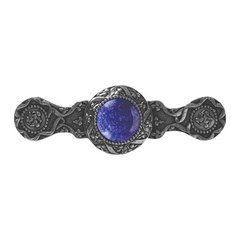 Jewel 3 Inch Center to Center Brite Nickel Cabinet Pull Jewel 3 Inch Center to Center Brite Nickel Cabinet Pull