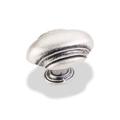 Amsden 1-5/8 Inch Diameter Distressed Pewter Cabinet Knob Amsden 1-5/8 Inch Diameter Distressed Pewter Cabinet Knob