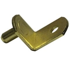 5MM Shelf Clip Bright Brass 5MM Shelf Clip Bright Brass