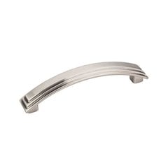 Calloway 3-3/4 Inch Center to Center Satin Nickel Cabinet Pull Calloway 3-3/4 Inch Center to Center Satin Nickel Cabinet Pull