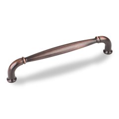 Chesapeake 5-1/16 Inch Center to Center Dark Brushed Antique Copper Cabinet Pull Chesapeake 5-1/16 Inch Center to Center Dark Brushed Antique Copper Cabinet Pull