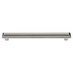 Trocadero 7-9/16 Inch Center to Center Polished Nickel Cabinet Pull Trocadero 7-9/16 Inch Center to Center Polished Nickel Cabinet Pull
