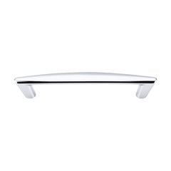 Nouveau III 5-1/16 Inch Center to Center Polished Chrome Cabinet Pull Nouveau III 5-1/16 Inch Center to Center Polished Chrome Cabinet Pull