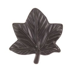Leaf 2 Inch Diameter Aged Bronze Cabinet Knob Leaf 2 Inch Diameter Aged Bronze Cabinet Knob