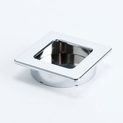 Stylus 1-7/8 Inch Diameter Polished Chrome Recess Pull Stylus 1-7/8 Inch Diameter Polished Chrome Recess Pull