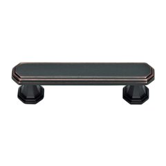 Dickinson 3 Inch Center to Center Venetian Bronze Cabinet Pull Dickinson 3 Inch Center to Center Venetian Bronze Cabinet Pull